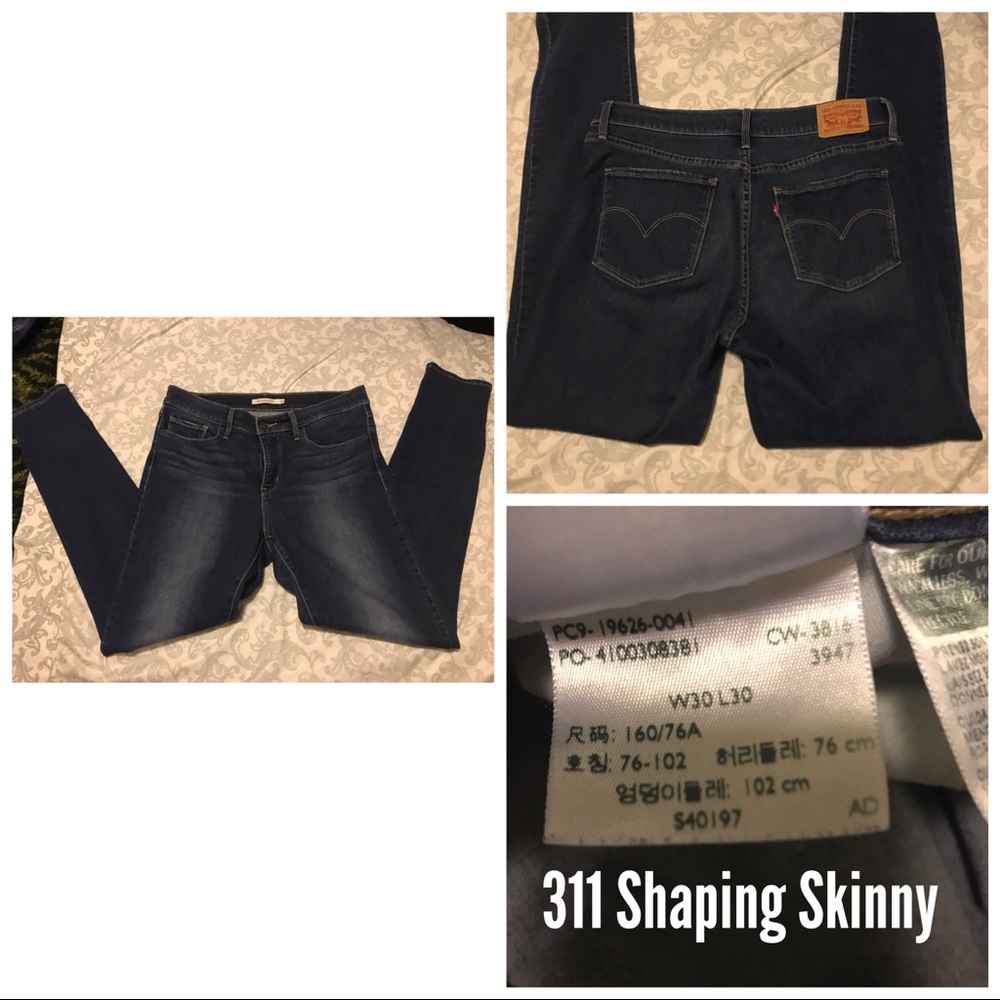 Levi’s Shaping Skinny